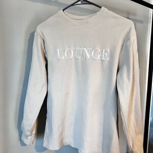 Lounge Athleisure Long Sleeve Shirt